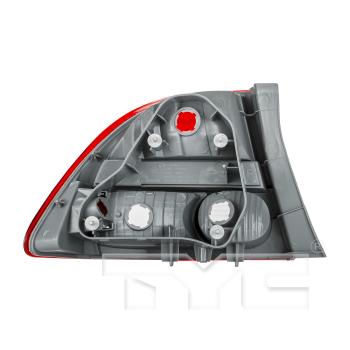 TYC 116165919 Tail Light Assembly product image 2 of 6