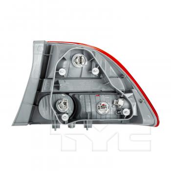 TYC 11616600 Tail Light Assembly product image 2 of 6