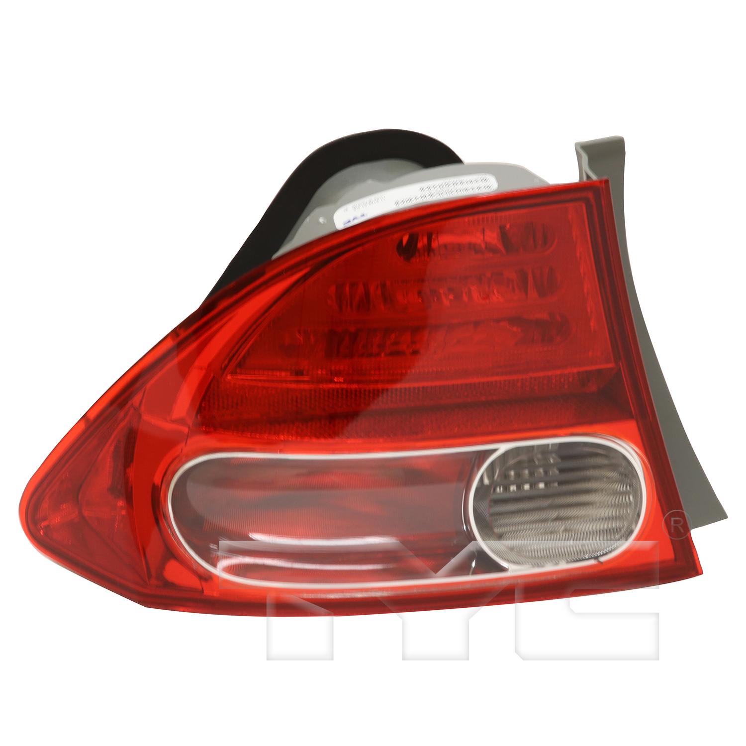TYC 116166019 Tail Light Assembly product image 1 of 6