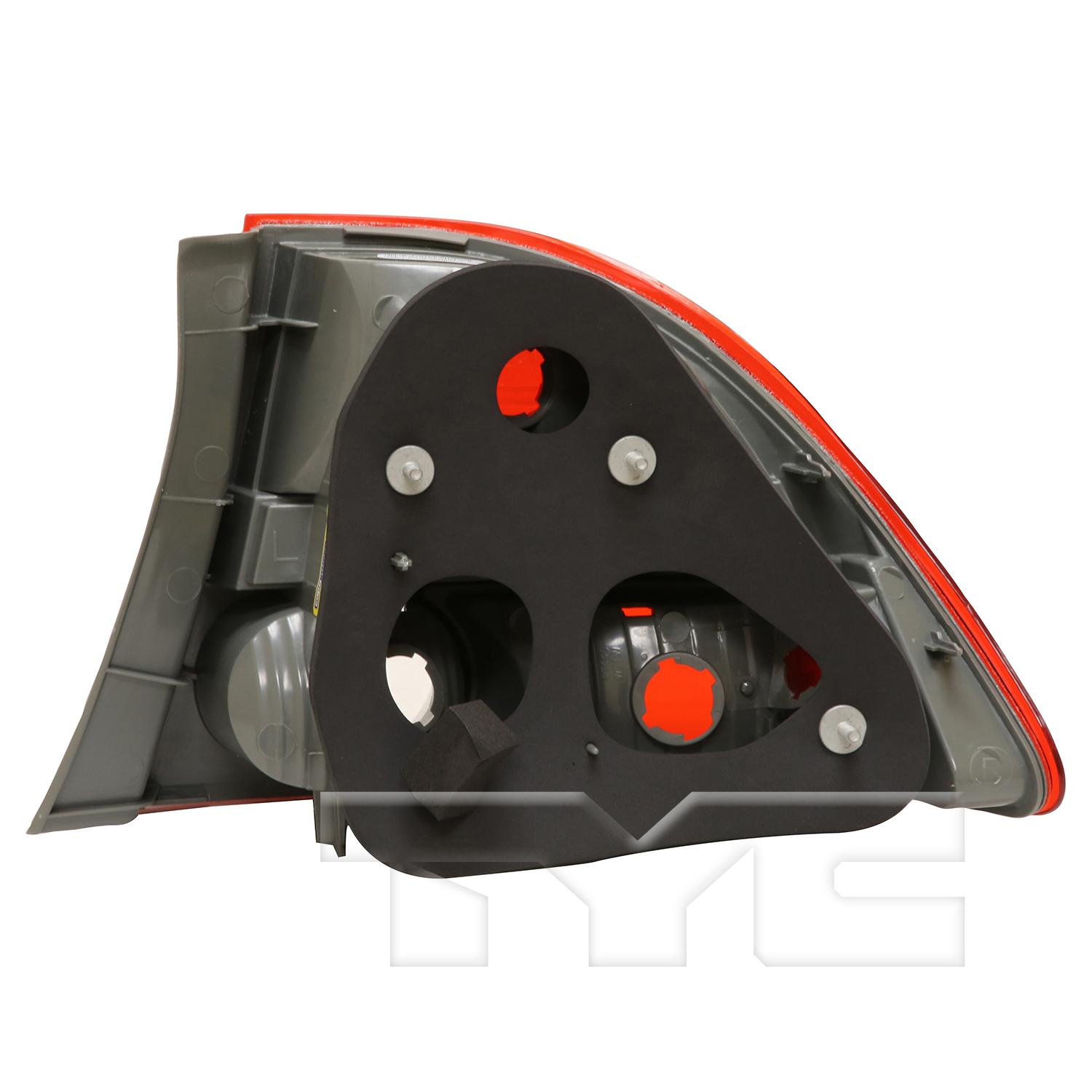 TYC 116166019 Tail Light Assembly product image 2 of 6