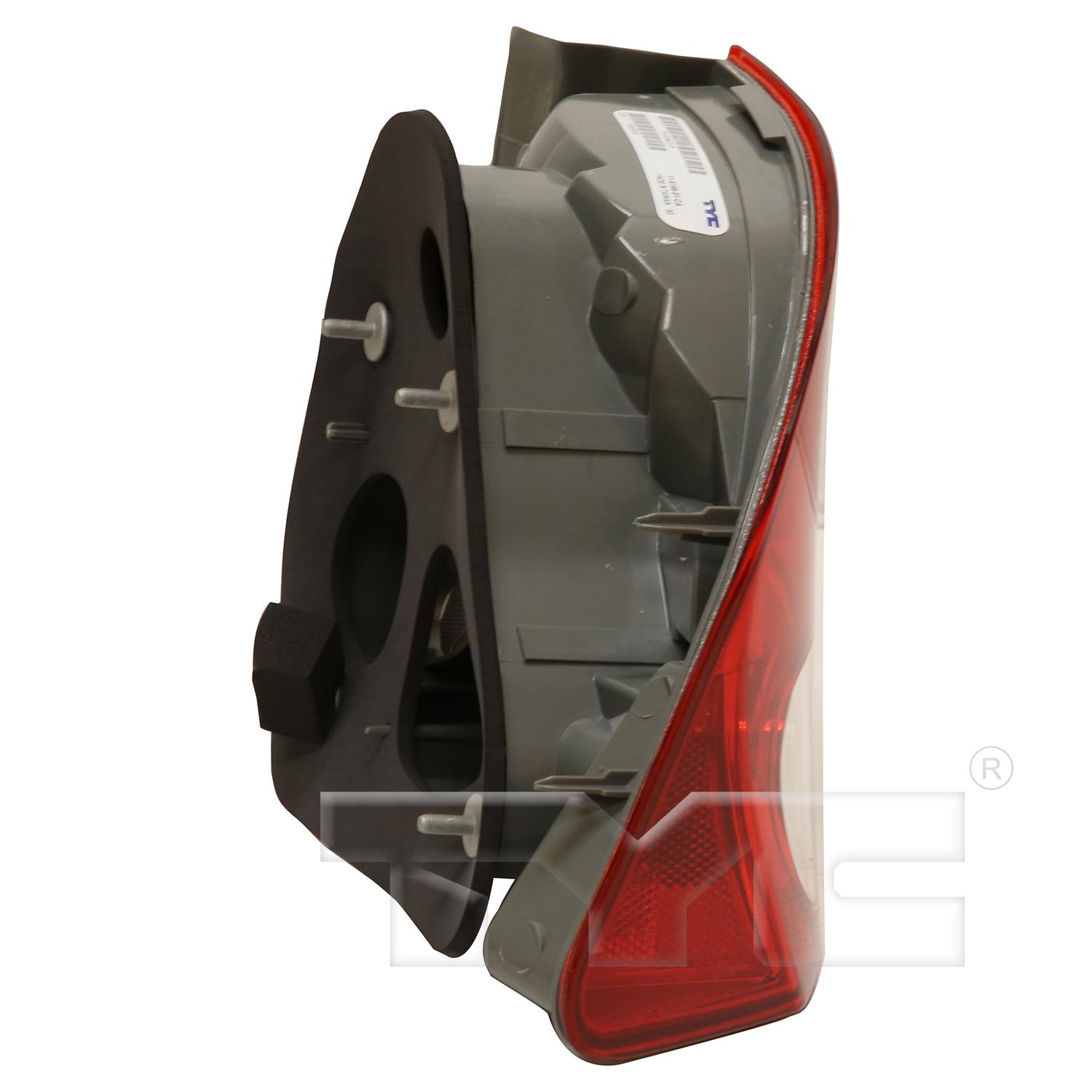 TYC 116166019 Tail Light Assembly product image 3 of 6