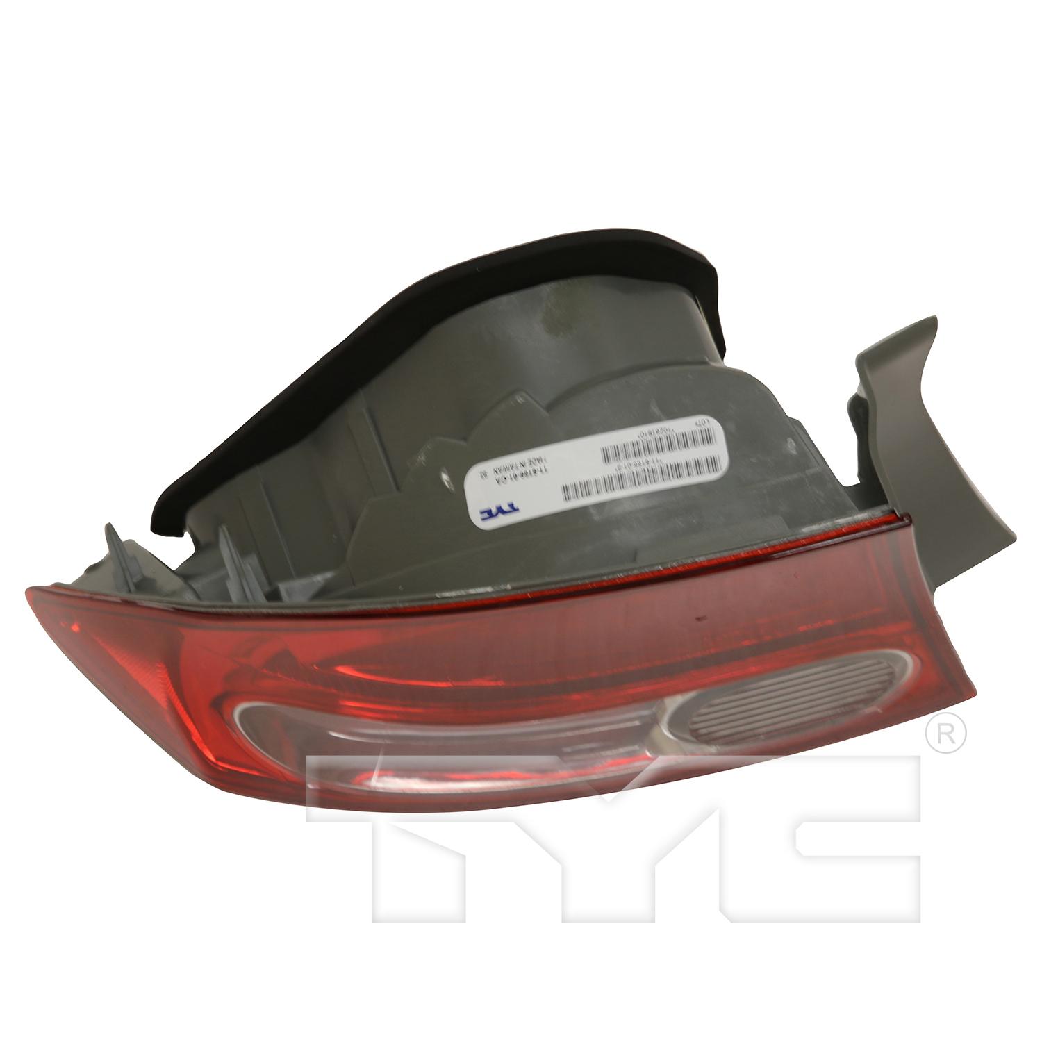 TYC 116166019 Tail Light Assembly product image 5 of 6