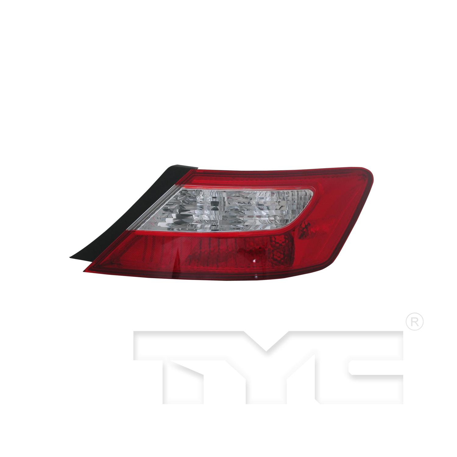 TYC 11616701 - Tail Light Assembly TYC 11616701 Tail Light Assembly product image 1 of 2