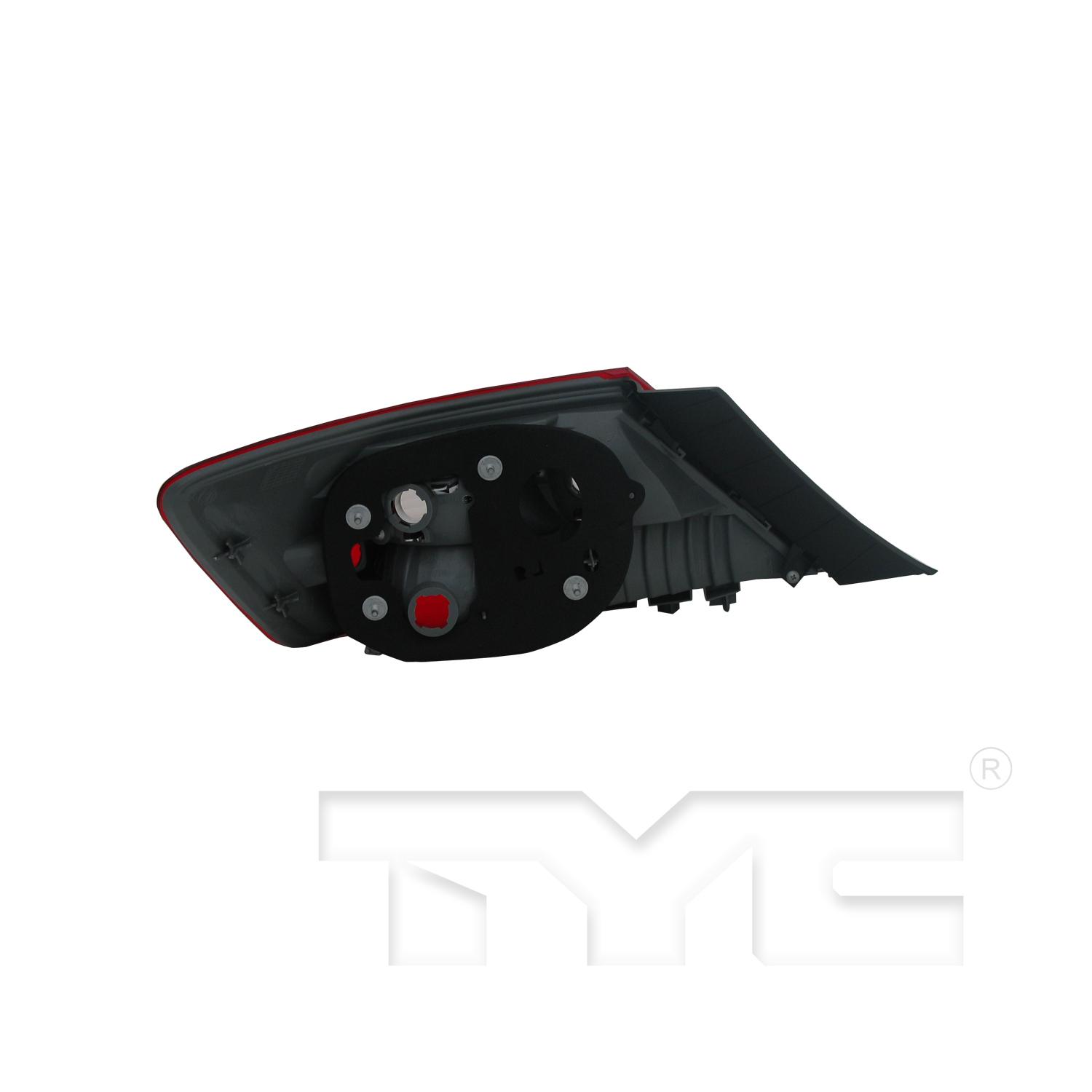 TYC 11616701 - Tail Light Assembly TYC 11616701 Tail Light Assembly product image 2 of 2