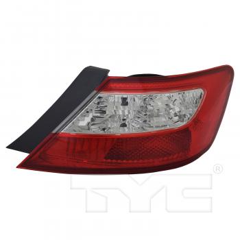 TYC 116167919 - Tail Light Assembly TYC 116167919 Tail Light Assembly product image 1 of 6