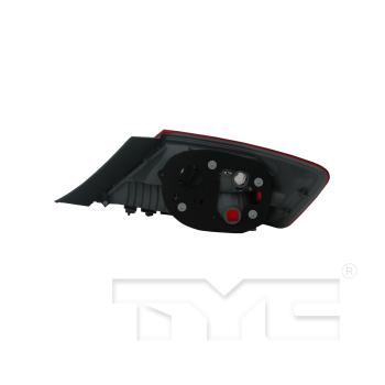 TYC 11616801 Tail Light Assembly product image 2 of 2