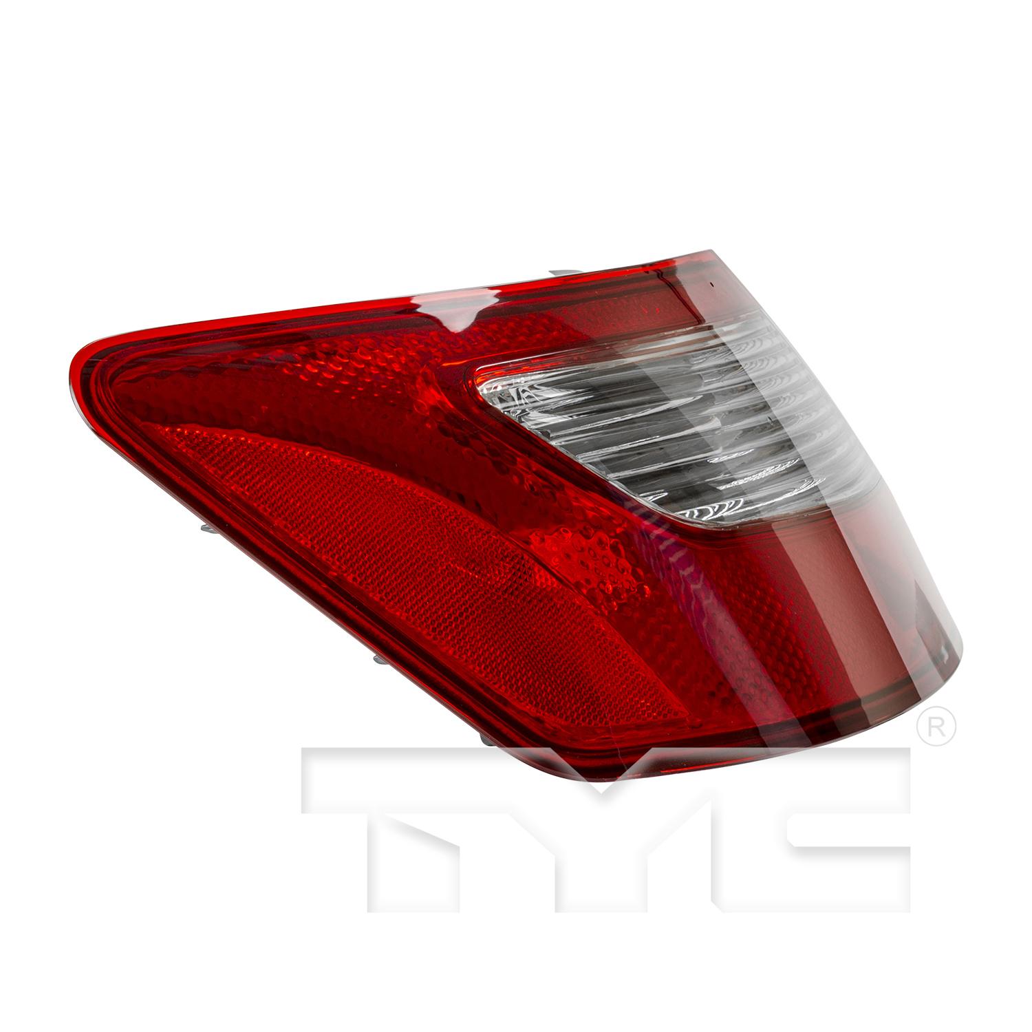 TYC 11616891 Tail Light Assembly product image 3 of 6