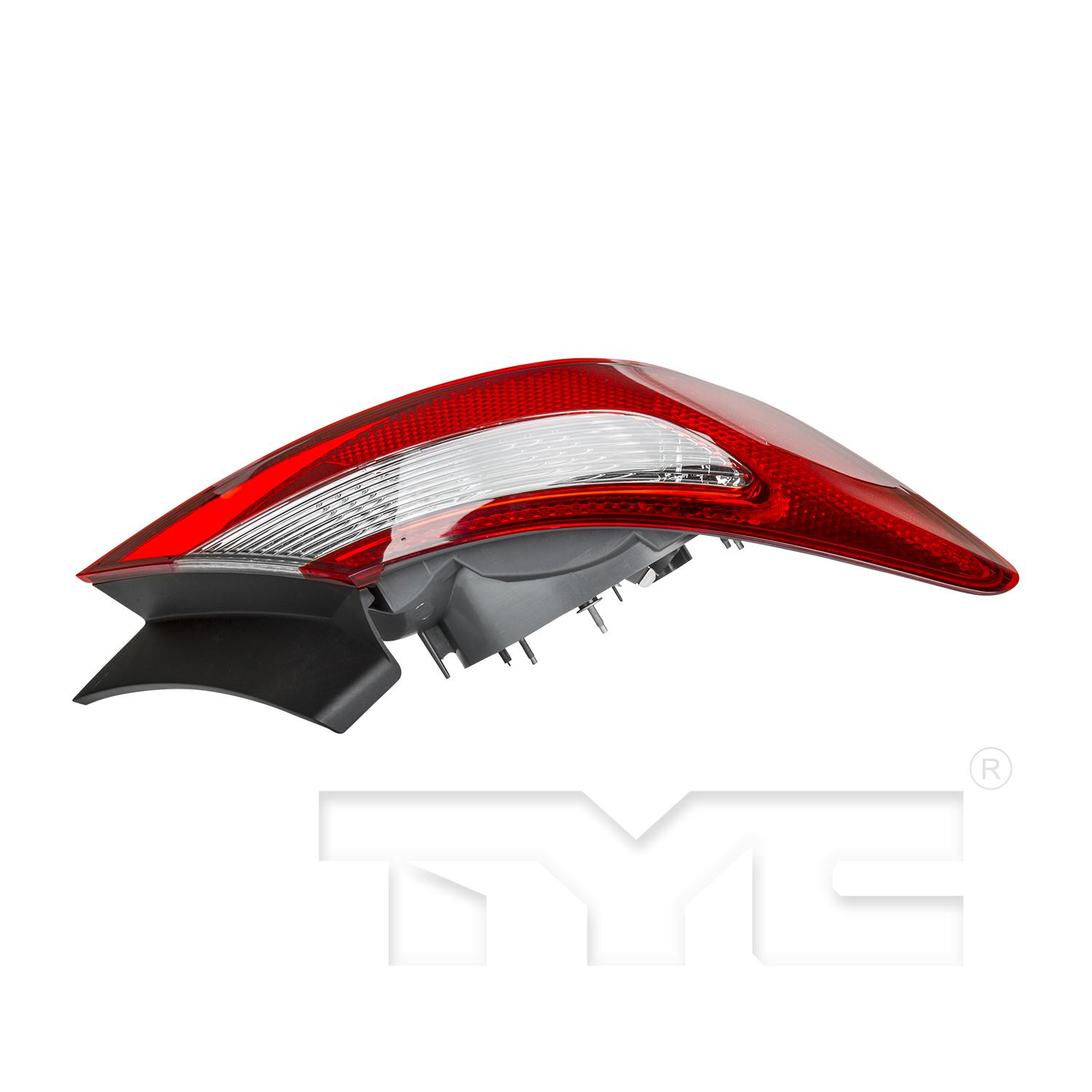 TYC 11616891 Tail Light Assembly product image 5 of 6