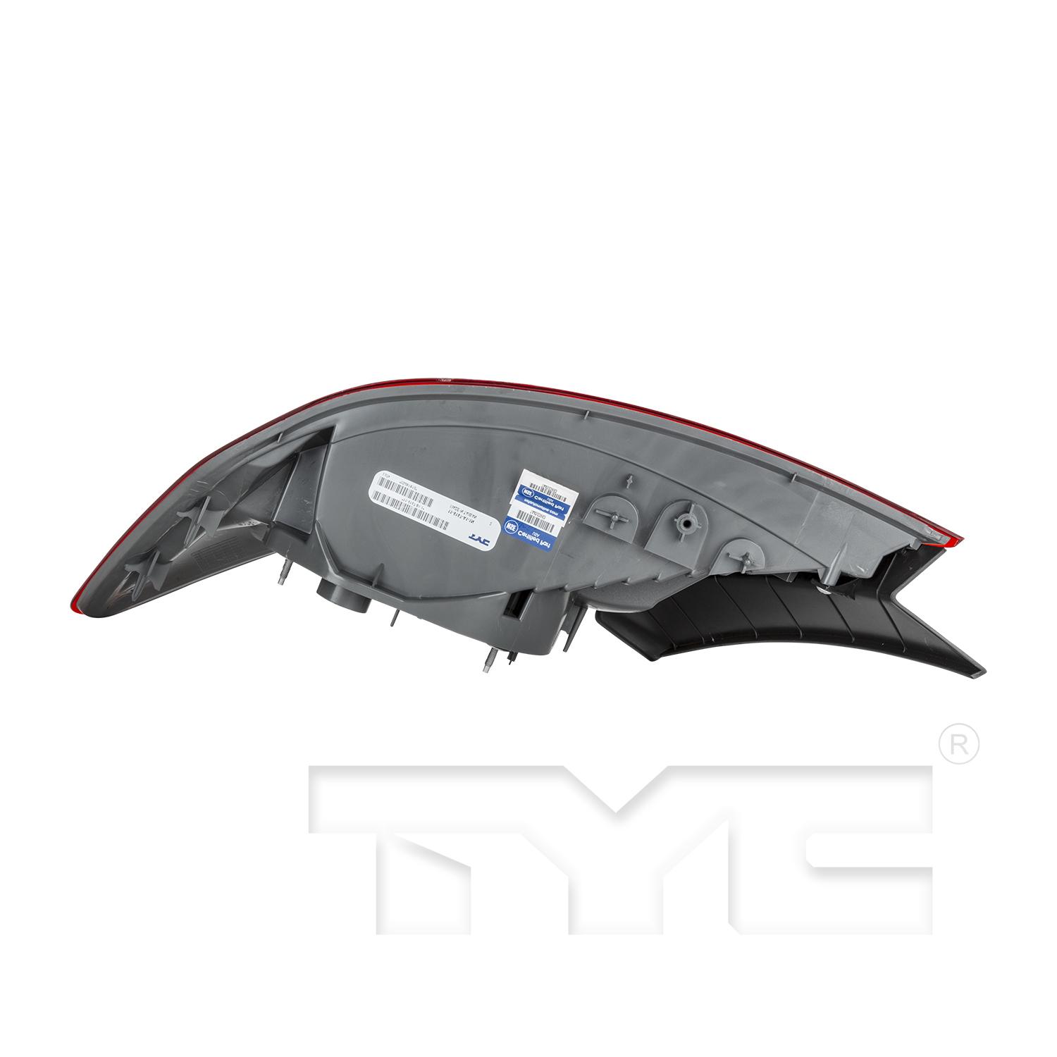 TYC 11616891 Tail Light Assembly product image 6 of 6