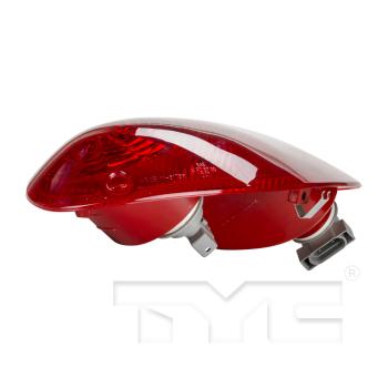 TYC 11617500 - Tail Light Assembly TYC 11617500 Tail Light Assembly product image 6 of 6