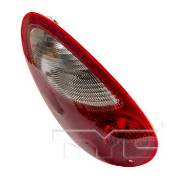 TYC 116176009 Tail Light Assembly product image 1 of 6