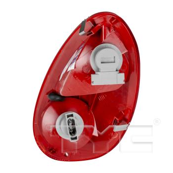 TYC 116176009 Tail Light Assembly product image 2 of 6