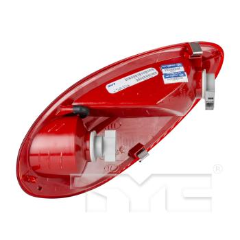 TYC 116176009 Tail Light Assembly product image 4 of 6