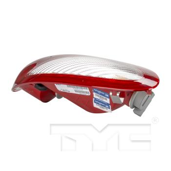 TYC 116176009 Tail Light Assembly product image 5 of 6