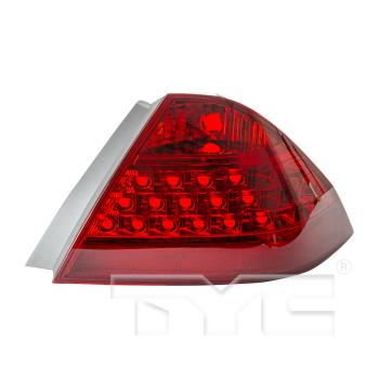 TYC 11617701 Tail Light Assembly product image 1 of 6