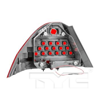 TYC 11617701 Tail Light Assembly product image 2 of 6