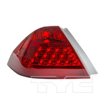 TYC 116178019 Tail Light Assembly product image 1 of 6