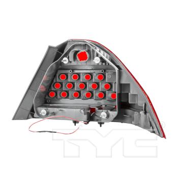 TYC 116178019 Tail Light Assembly product image 2 of 6