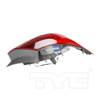 TYC 116178019 Tail Light Assembly product image 5 of 6
