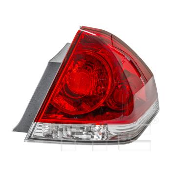 TYC 11617900 Tail Light Assembly product image 1 of 6