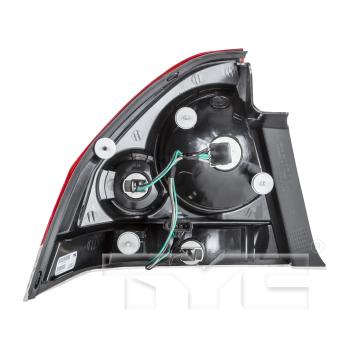 TYC 11617900 Tail Light Assembly product image 2 of 6