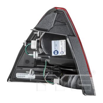 TYC 11617900 Tail Light Assembly product image 4 of 6