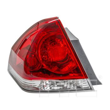 TYC 11618000 Tail Light Assembly product image 1 of 6