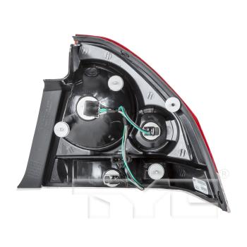 TYC 11618000 Tail Light Assembly product image 2 of 6
