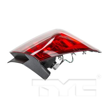 TYC 11618000 Tail Light Assembly product image 5 of 6