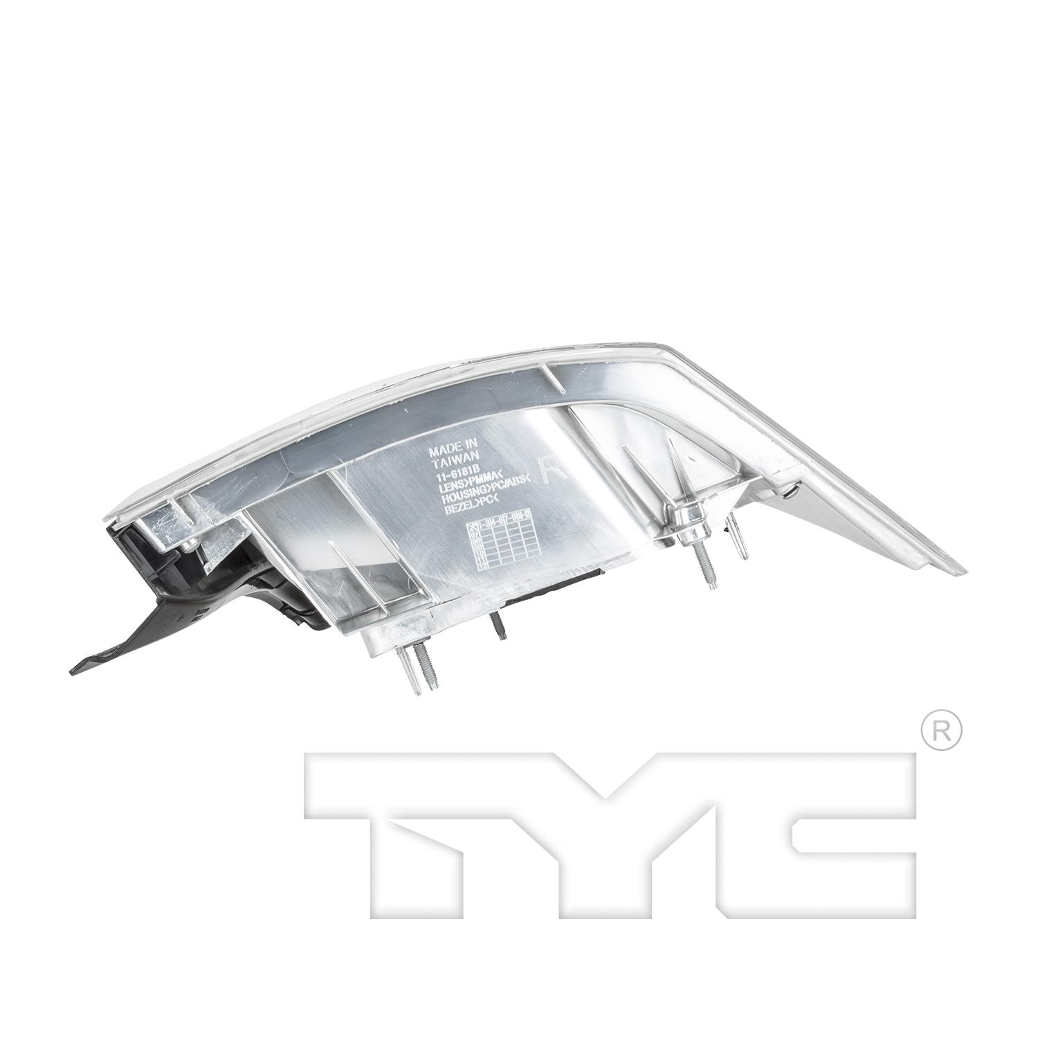 TYC 116181011 Tail Light Assembly product image 6 of 6