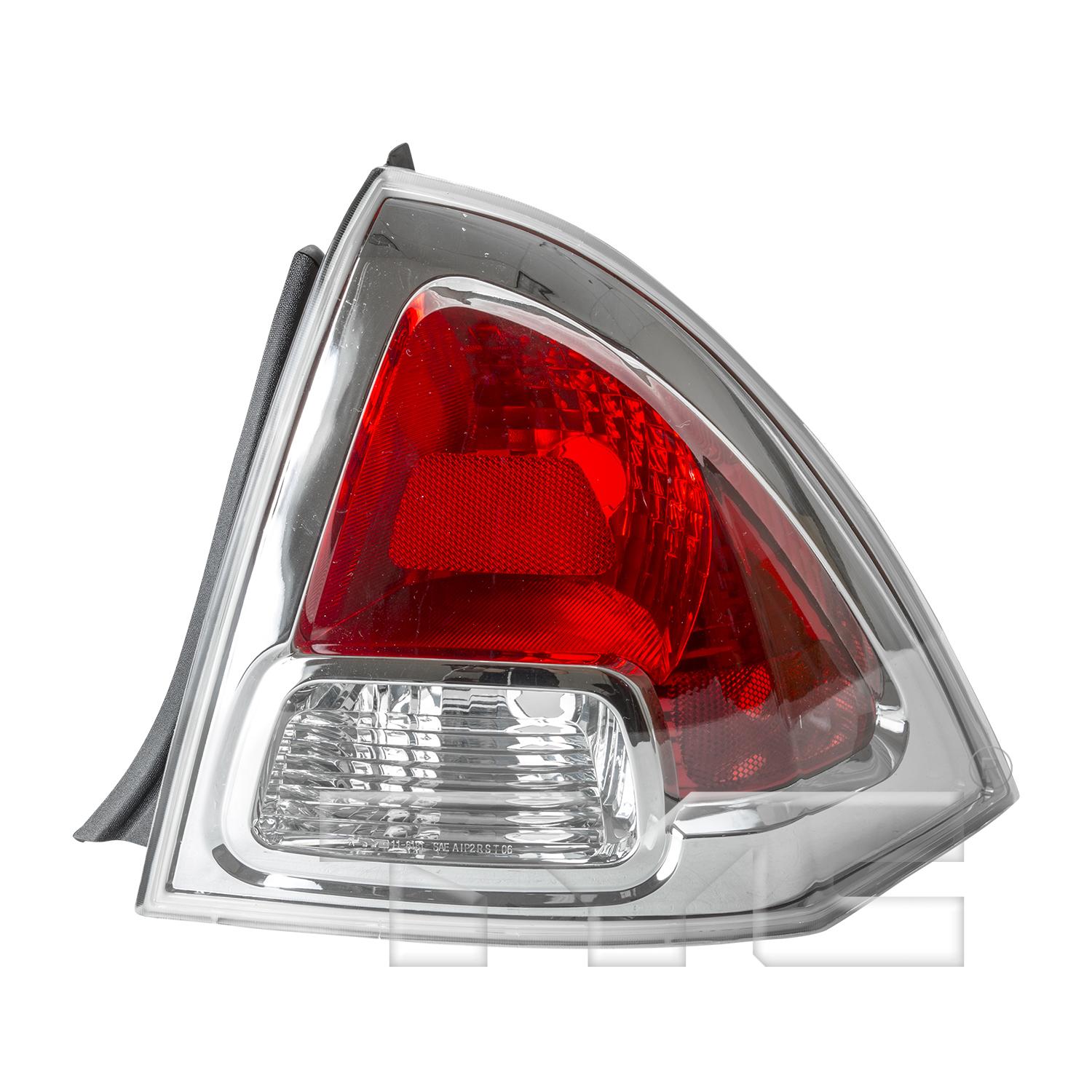 TYC 116181019 Tail Light Assembly product image 1 of 6