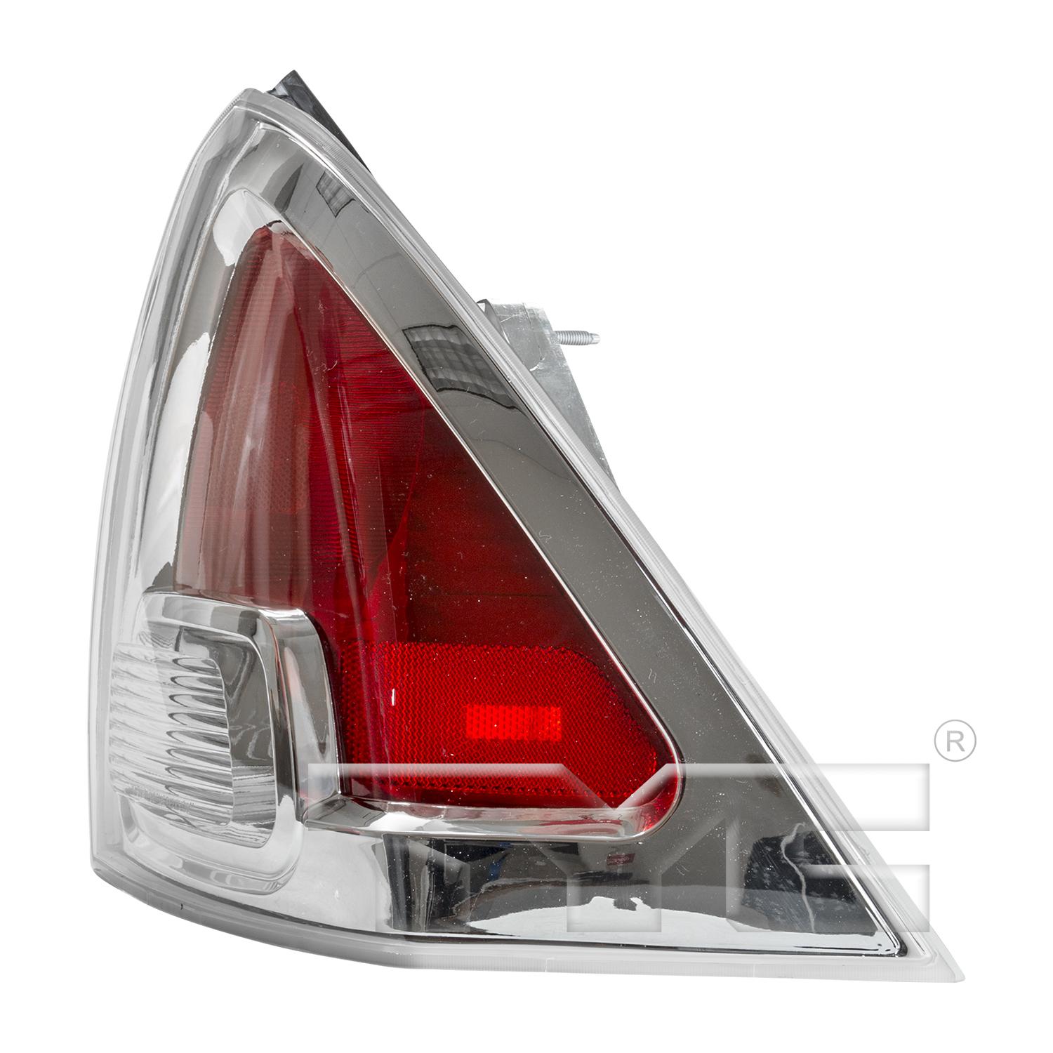 TYC 116181019 Tail Light Assembly product image 3 of 6