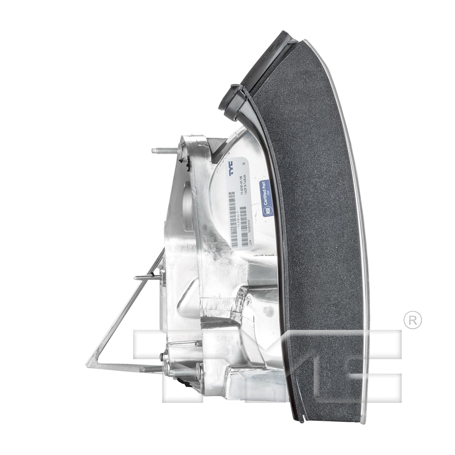 TYC 116181019 Tail Light Assembly product image 4 of 6