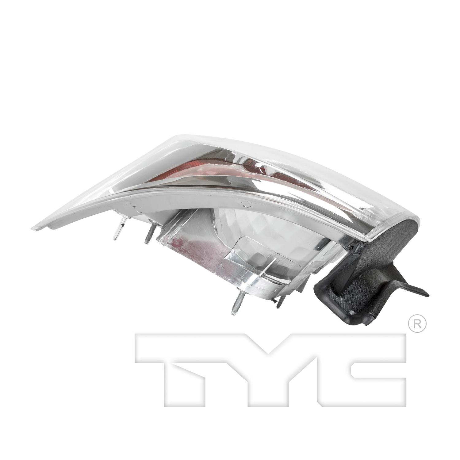 TYC 116181019 Tail Light Assembly product image 5 of 6