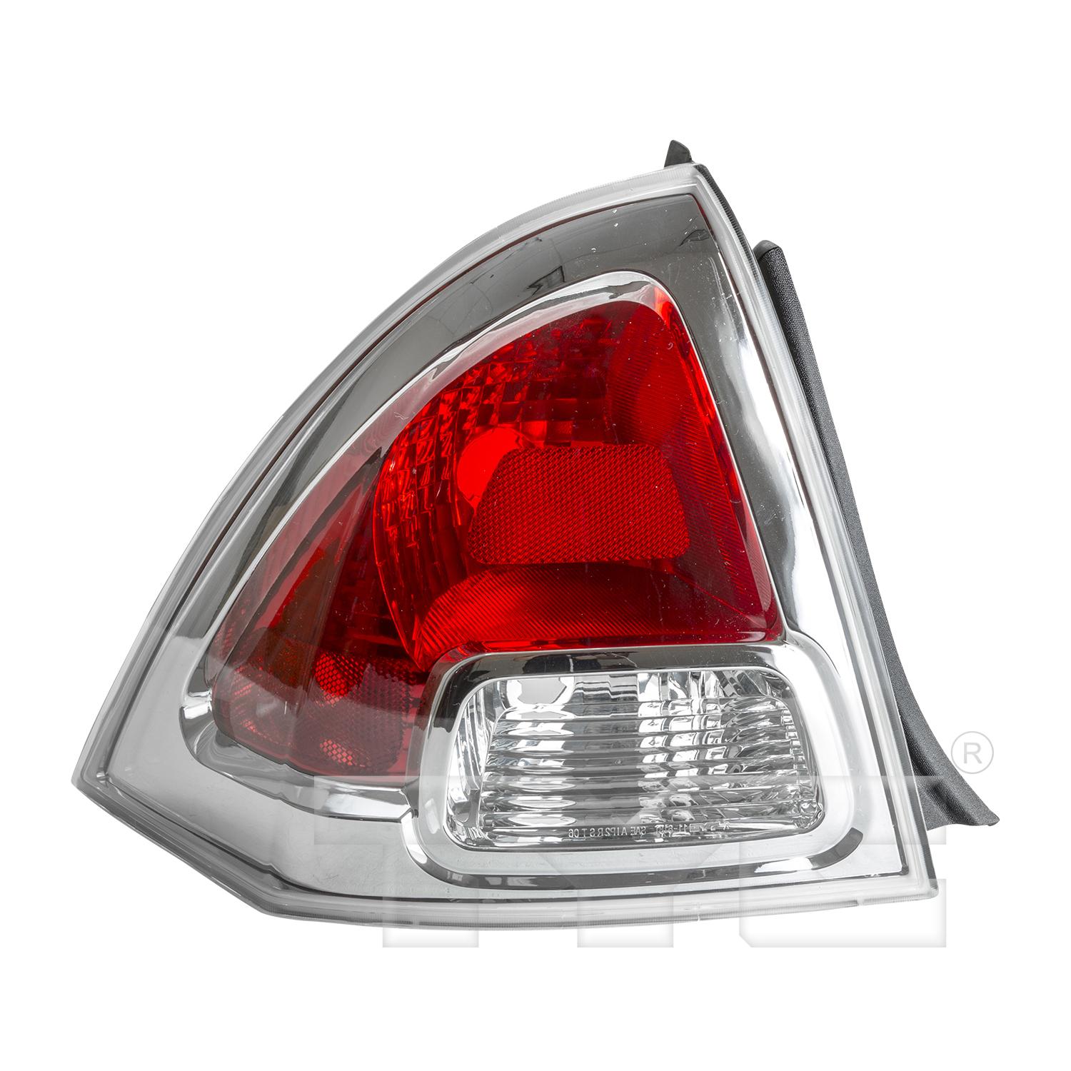 TYC 116182019 Tail Light Assembly product image 1 of 6