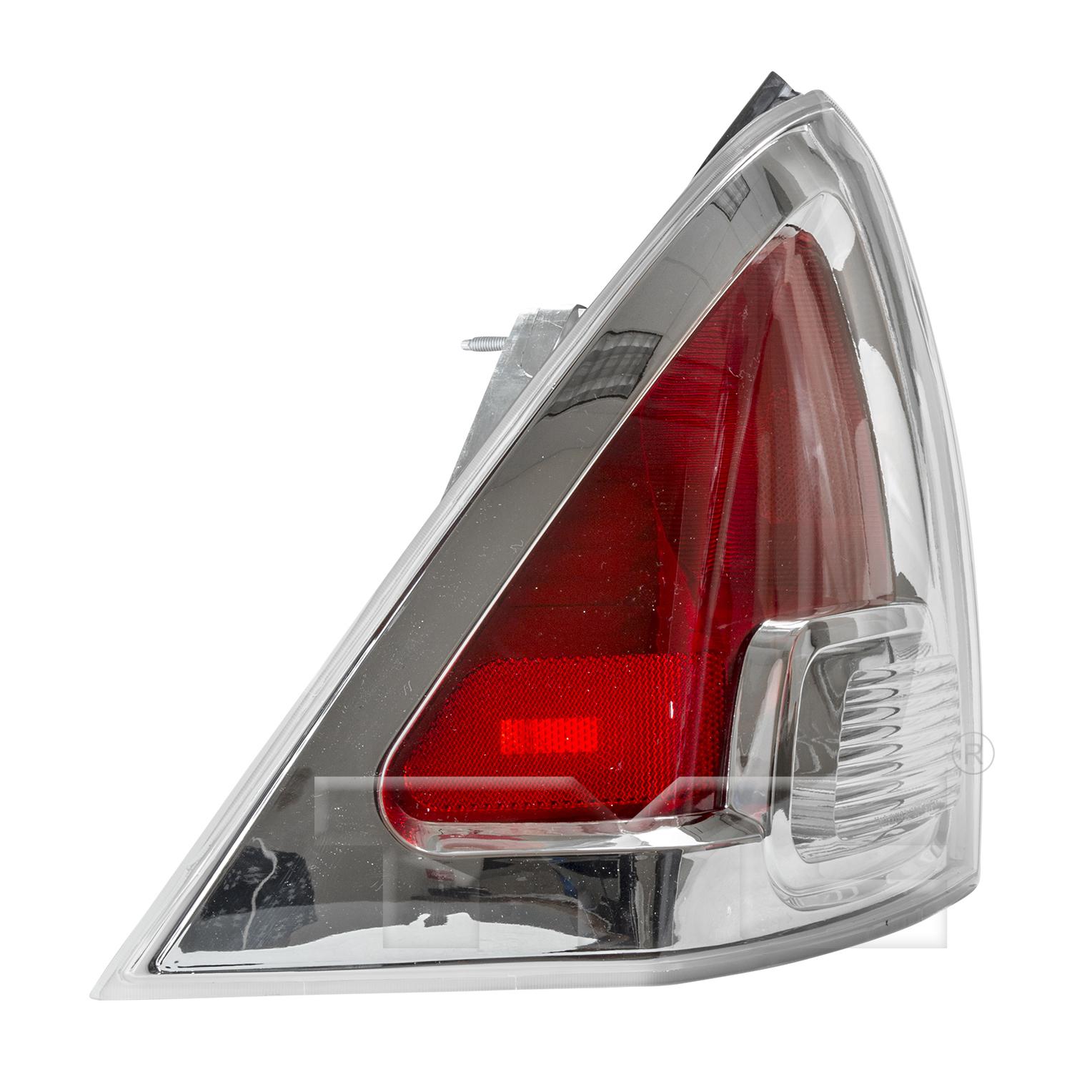 TYC 116182019 Tail Light Assembly product image 3 of 6