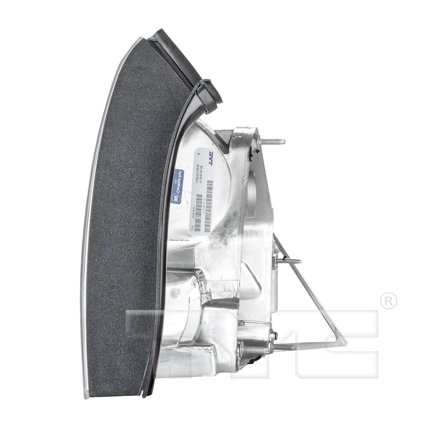 TYC 116182019 Tail Light Assembly product image 4 of 6