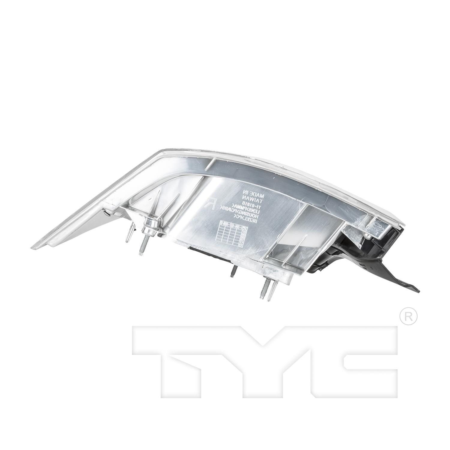 TYC 116182019 Tail Light Assembly product image 6 of 6