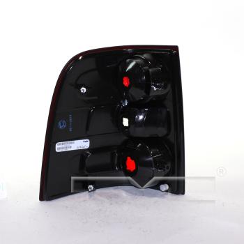 TYC 11618501 - Tail Light Assembly TYC 11618501 Tail Light Assembly product image 2 of 2