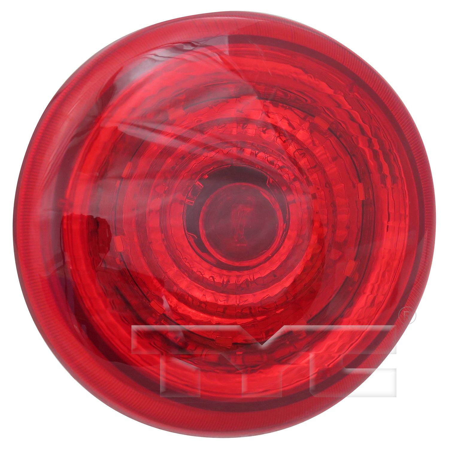 TYC 116187009 Tail Light Assembly product image 1 of 6