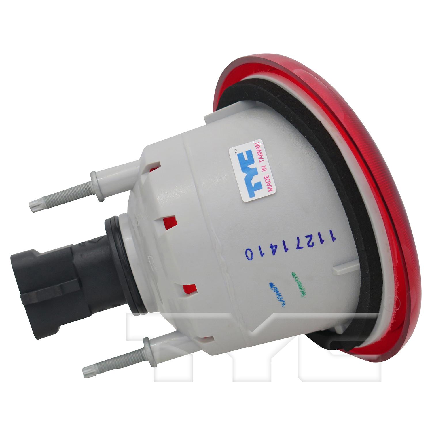 TYC 116187009 Tail Light Assembly product image 3 of 6