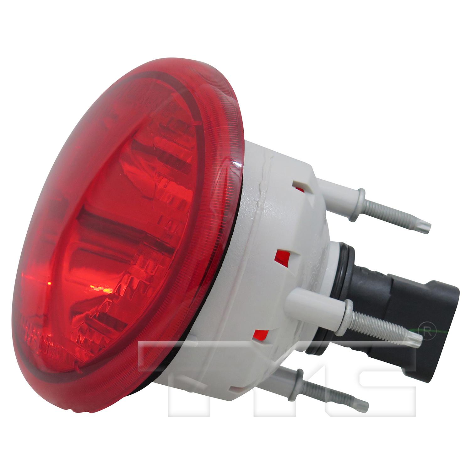 TYC 116187009 Tail Light Assembly product image 4 of 6