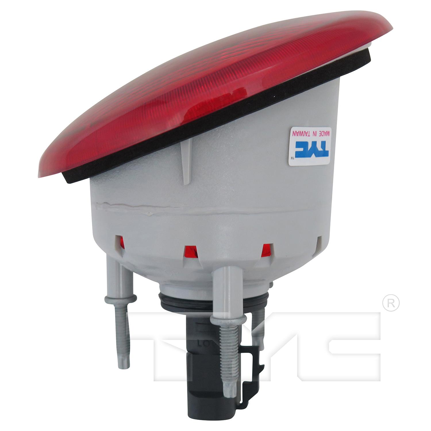 TYC 116187009 Tail Light Assembly product image 5 of 6