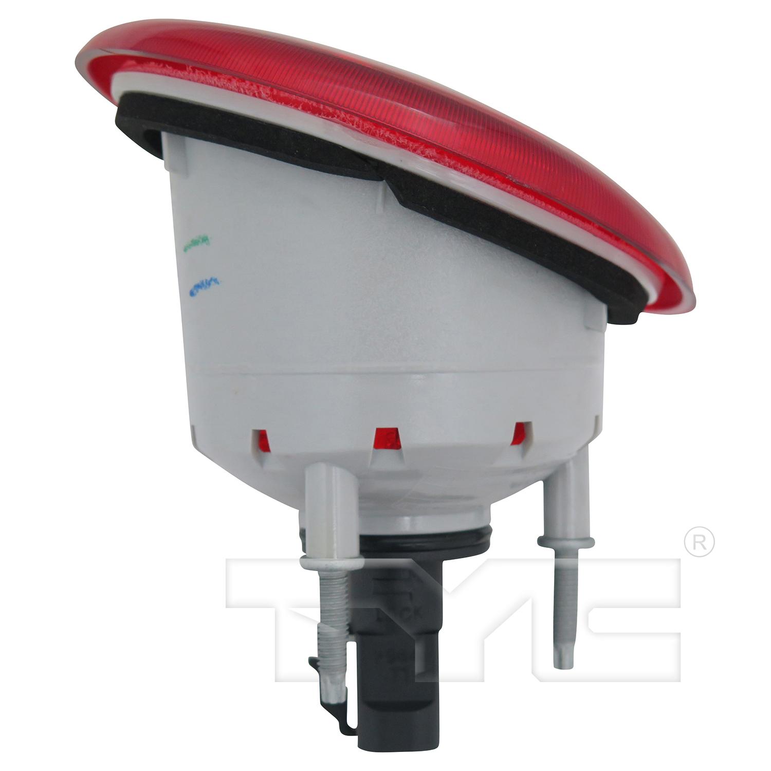 TYC 116187009 Tail Light Assembly product image 6 of 6