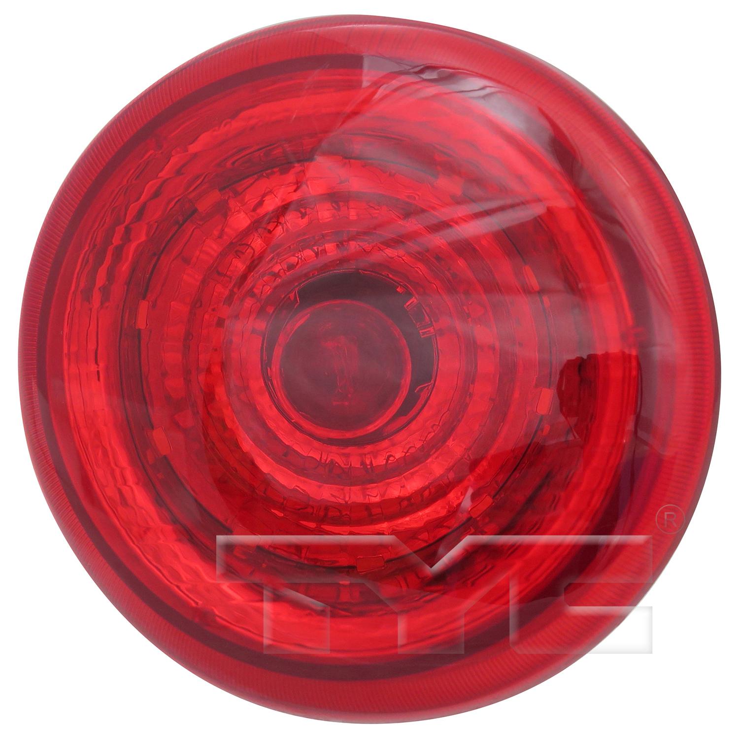 TYC 116188009 Tail Light Assembly product image 1 of 6