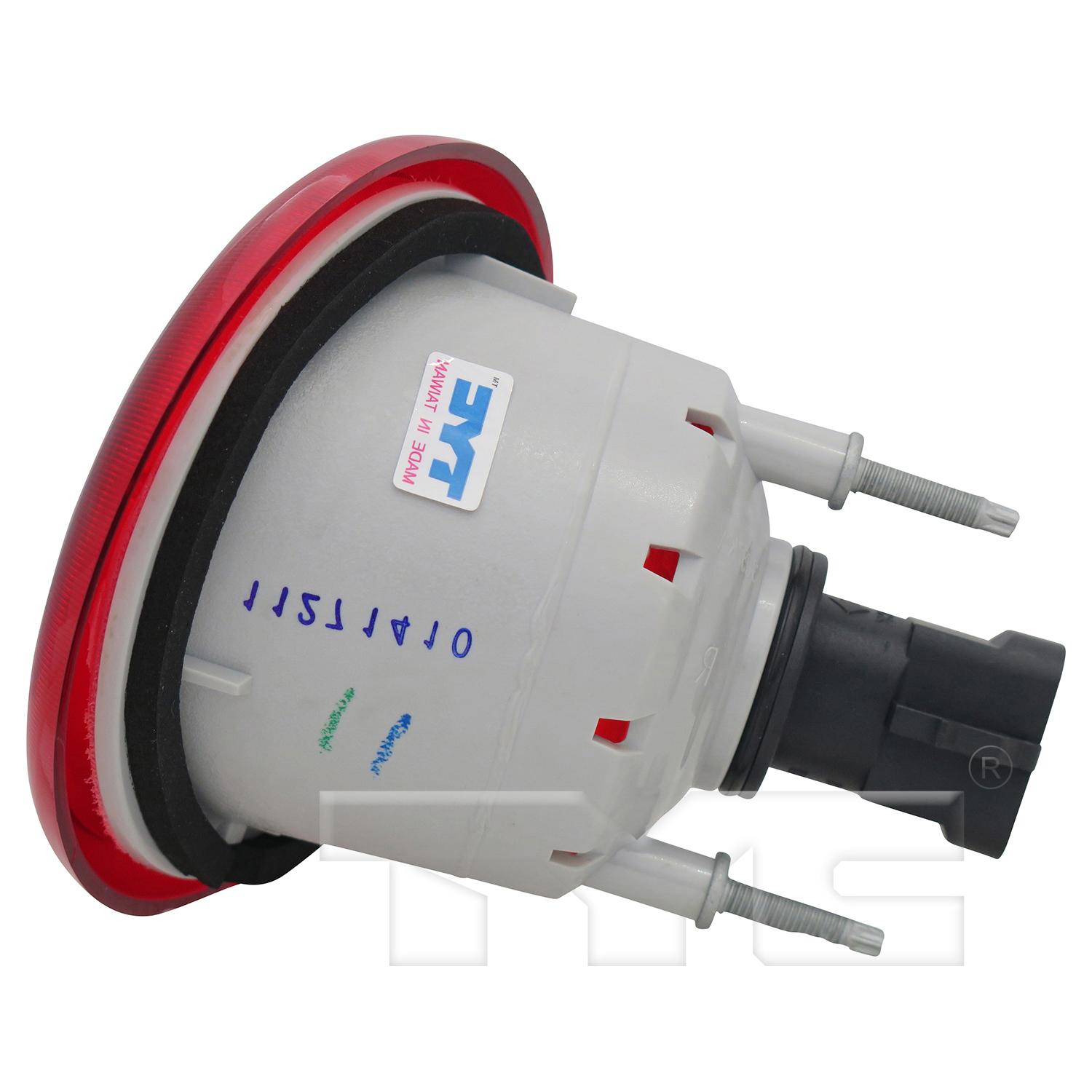 TYC 116188009 Tail Light Assembly product image 3 of 6