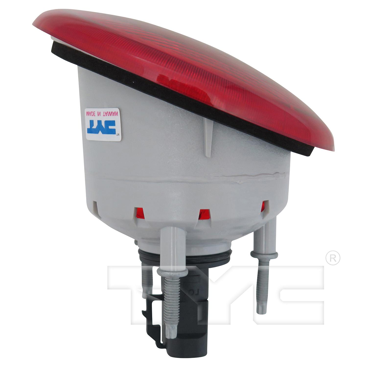 TYC 116188009 Tail Light Assembly product image 5 of 6