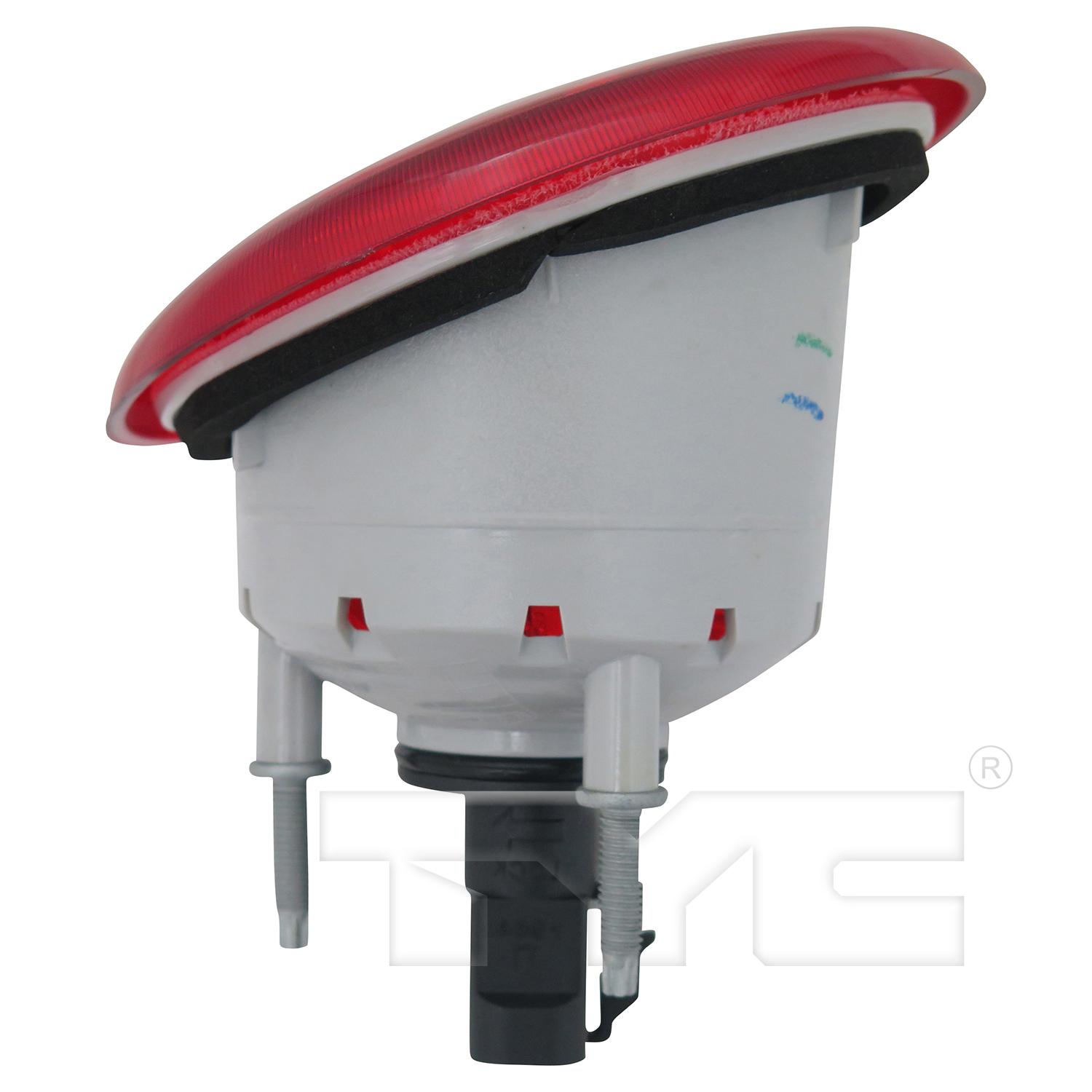 TYC 116188009 Tail Light Assembly product image 6 of 6