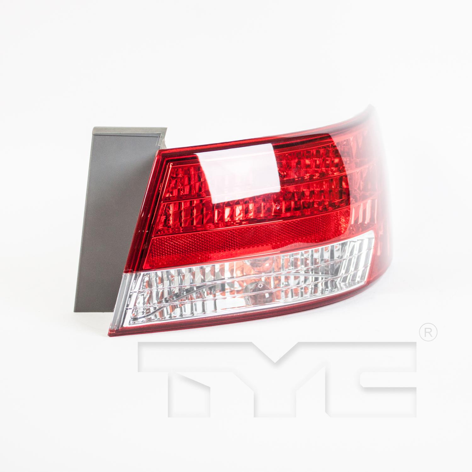 TYC 11618900 Tail Light Assembly product image 3 of 8