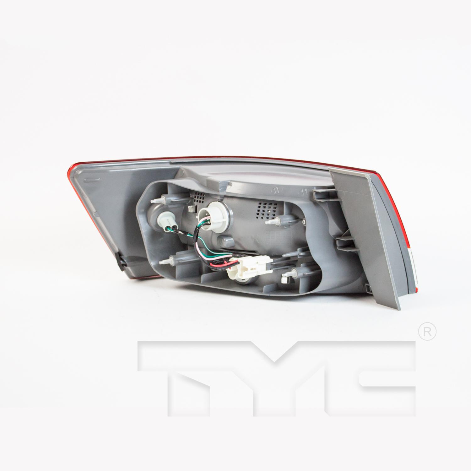 TYC 11618900 Tail Light Assembly product image 4 of 8